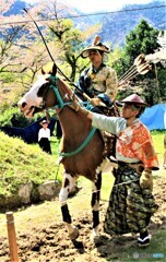 流鏑馬・射手出陣　Ⅲ