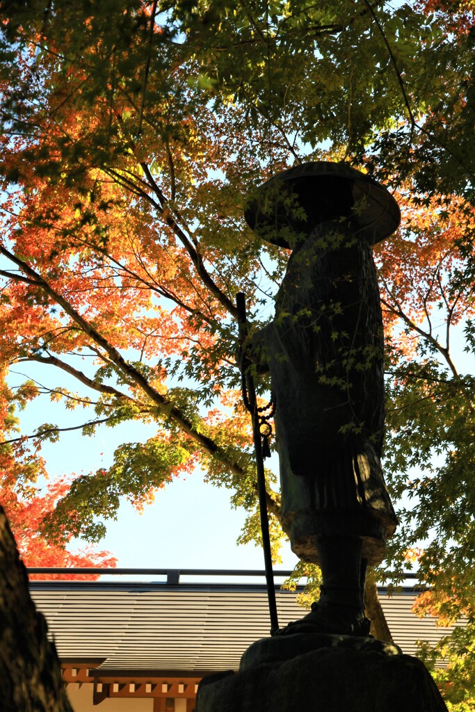 蓮光寺にて