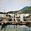 鞆の浦の漁船