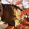 土塀と紅葉　Ⅰ