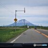 真狩村から見る羊蹄山