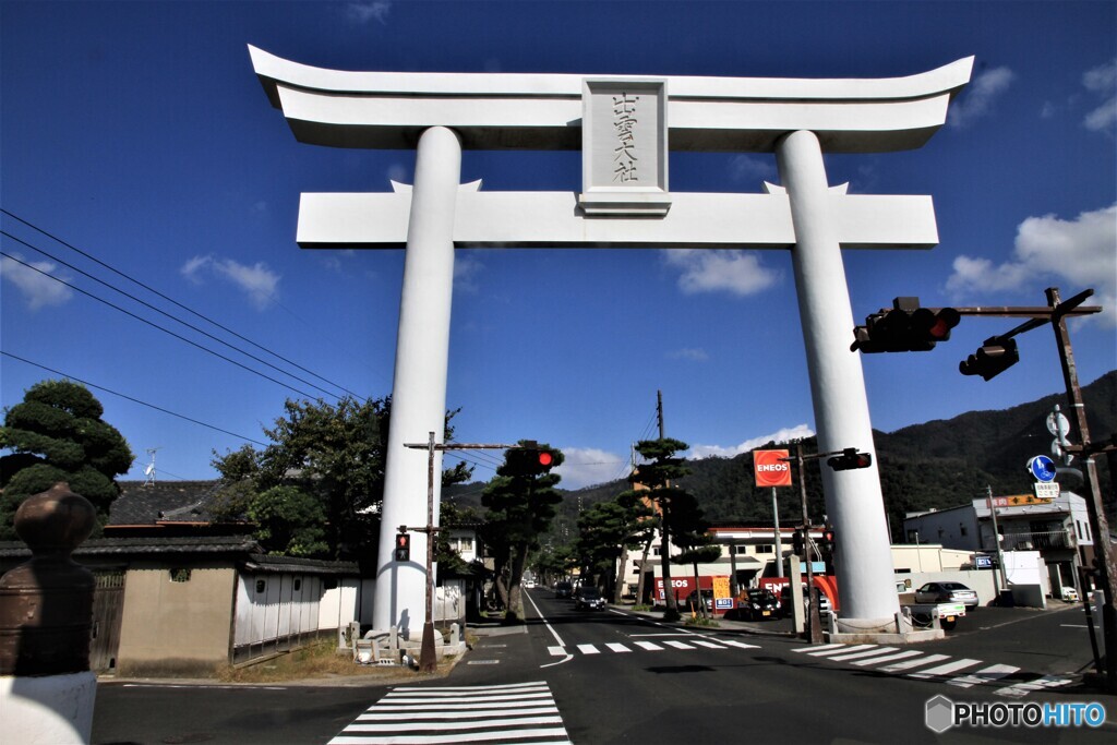 出雲大社宇迦橋大鳥居