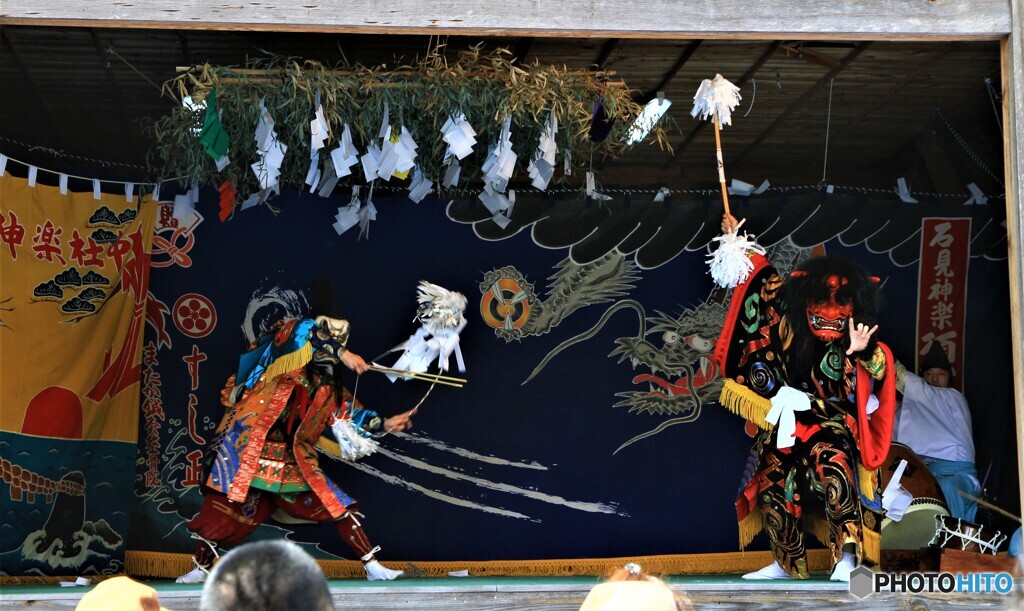 岩見神楽