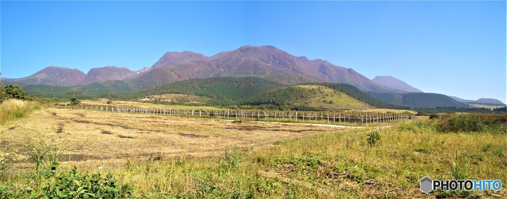 九重連山