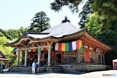 大山寺の本堂