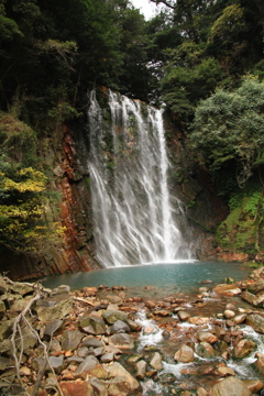 丸尾滝（鹿児島県）