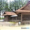 白山神社の能楽堂