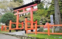 丹生都比売神社　外鳥居