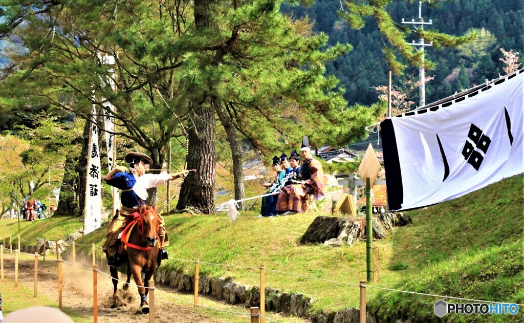 流鏑馬神事　Ⅰ