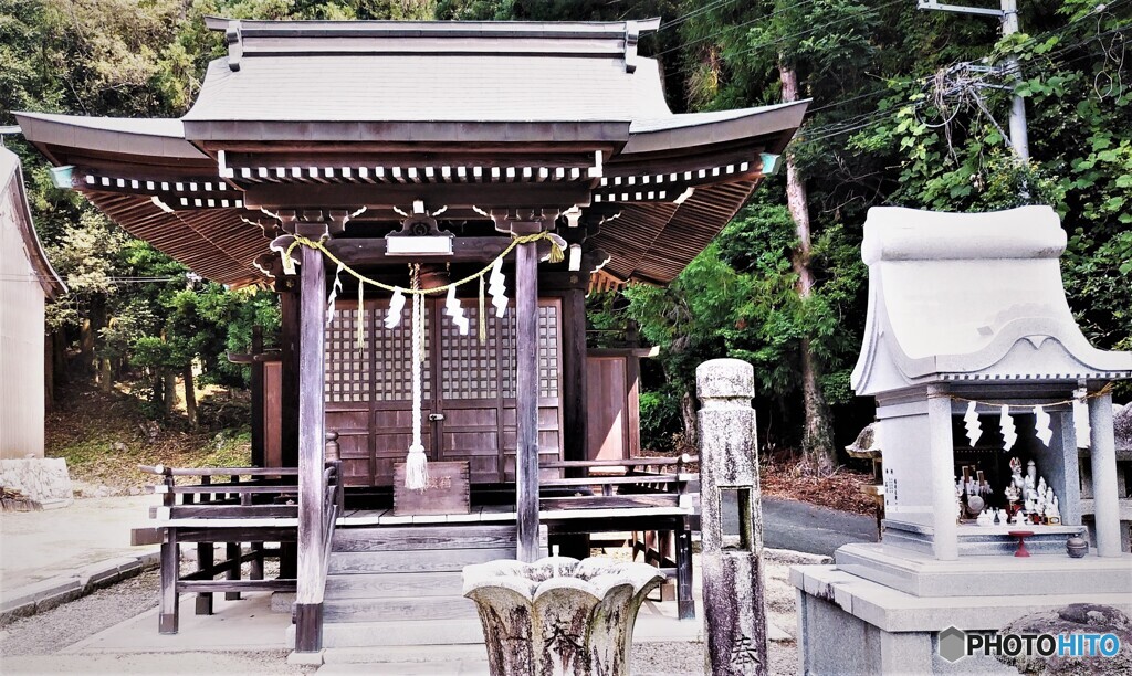 湯田温泉神社Ⅰ