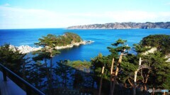 浄土ヶ浜の午後