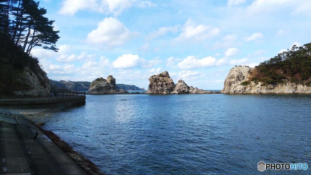 浄土ヶ浜