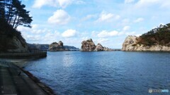 浄土ヶ浜