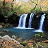 暮雨の滝