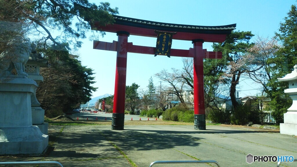 盛岡八幡宮