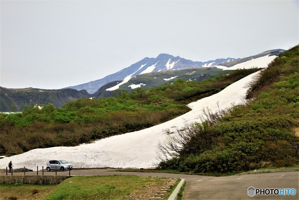 鳥海山