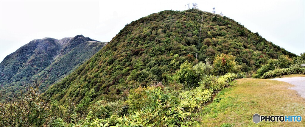 男三瓶山と女三瓶山