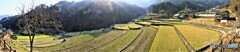 竹地区の棚田