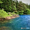 田沢湖ブルー