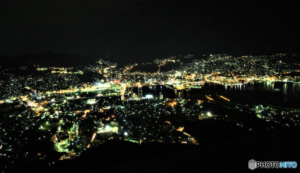 長崎の夜景