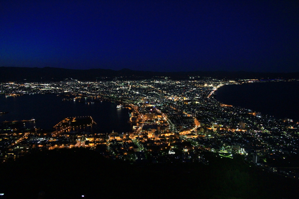 函館の夜景