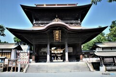在りし日の阿蘇神社楼門