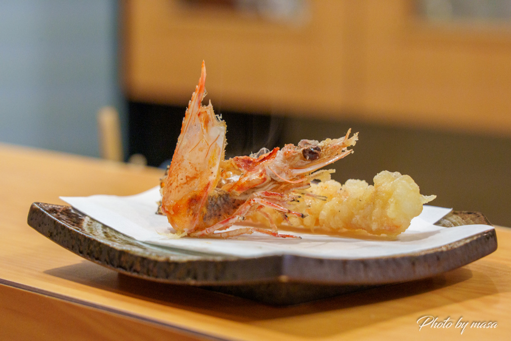 専門店の海老天