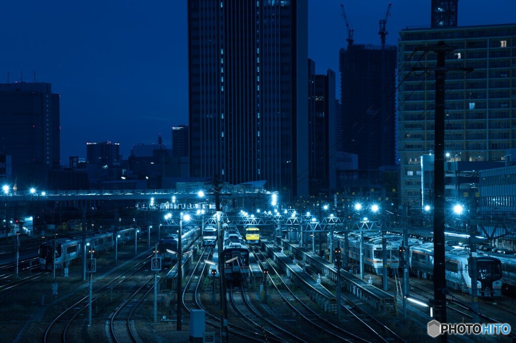 夜明け前