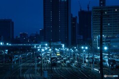 夜明け前