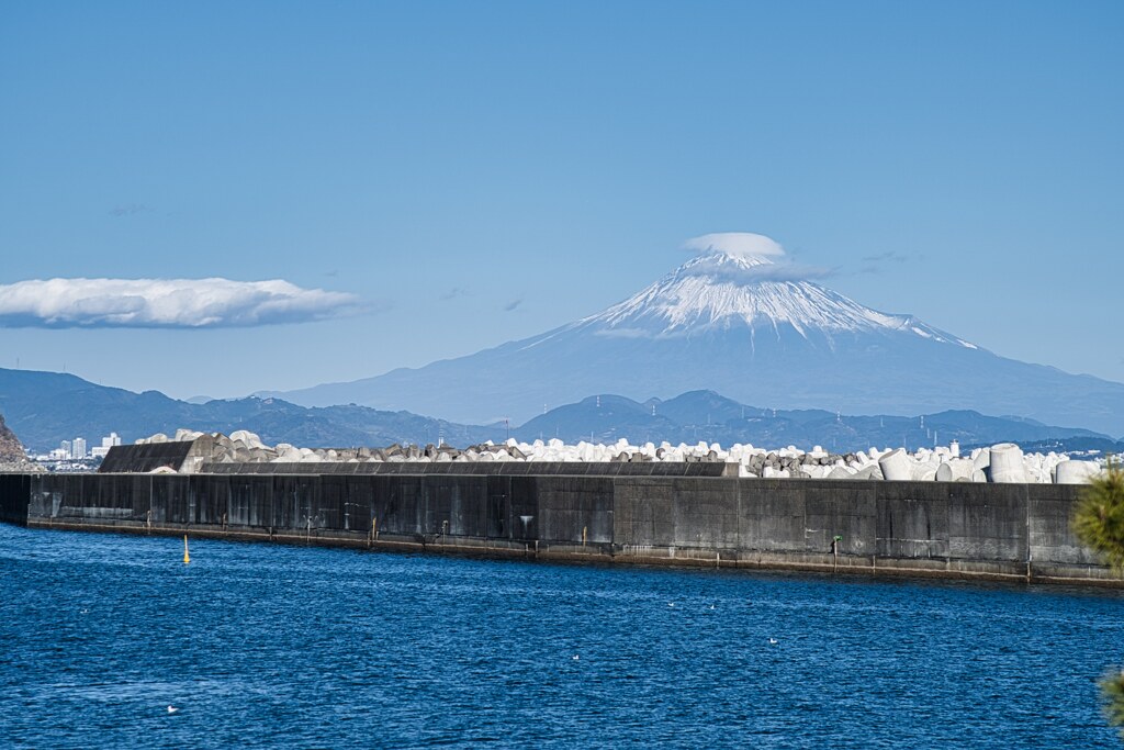 お正月の富士山