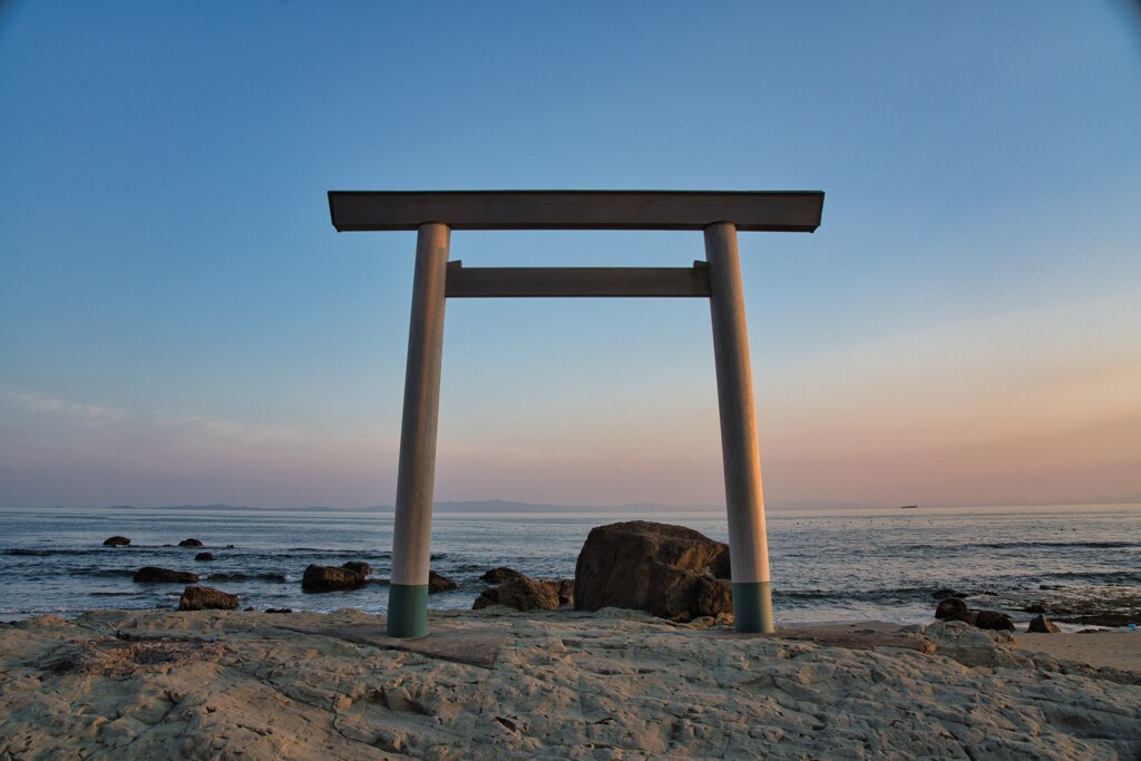 知多半島　つぶて浦