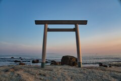 知多半島　つぶて浦