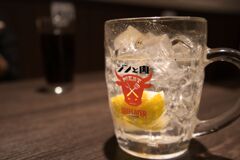 ジントニック　ジンと肉？？
