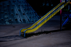 夜の公園