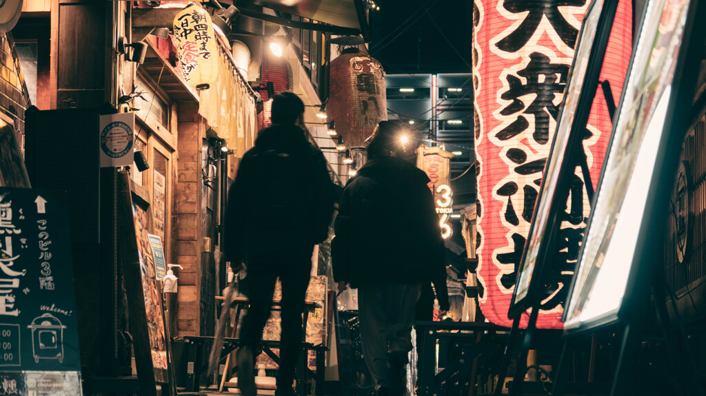 二次会へ