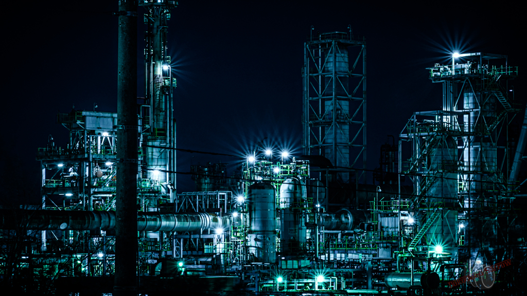 Industrial night