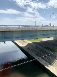 中川将志の青空と河川