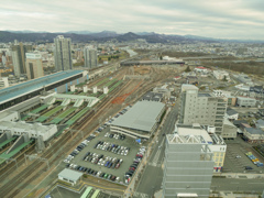 中川将志の盛岡駅と市街地（２）