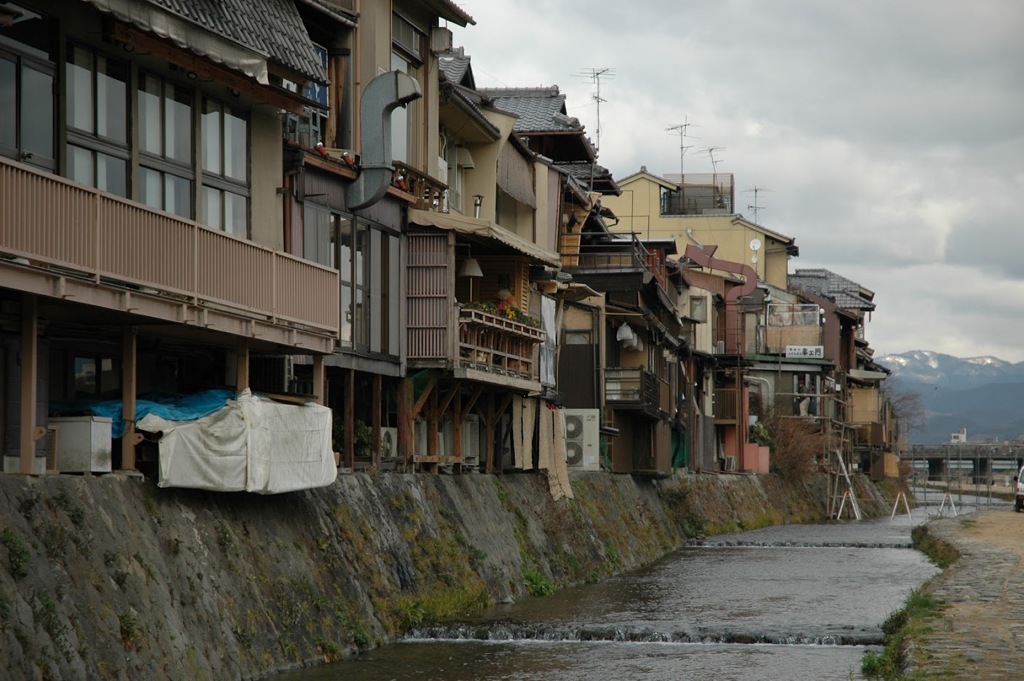 中川将志の京都鴨川周辺