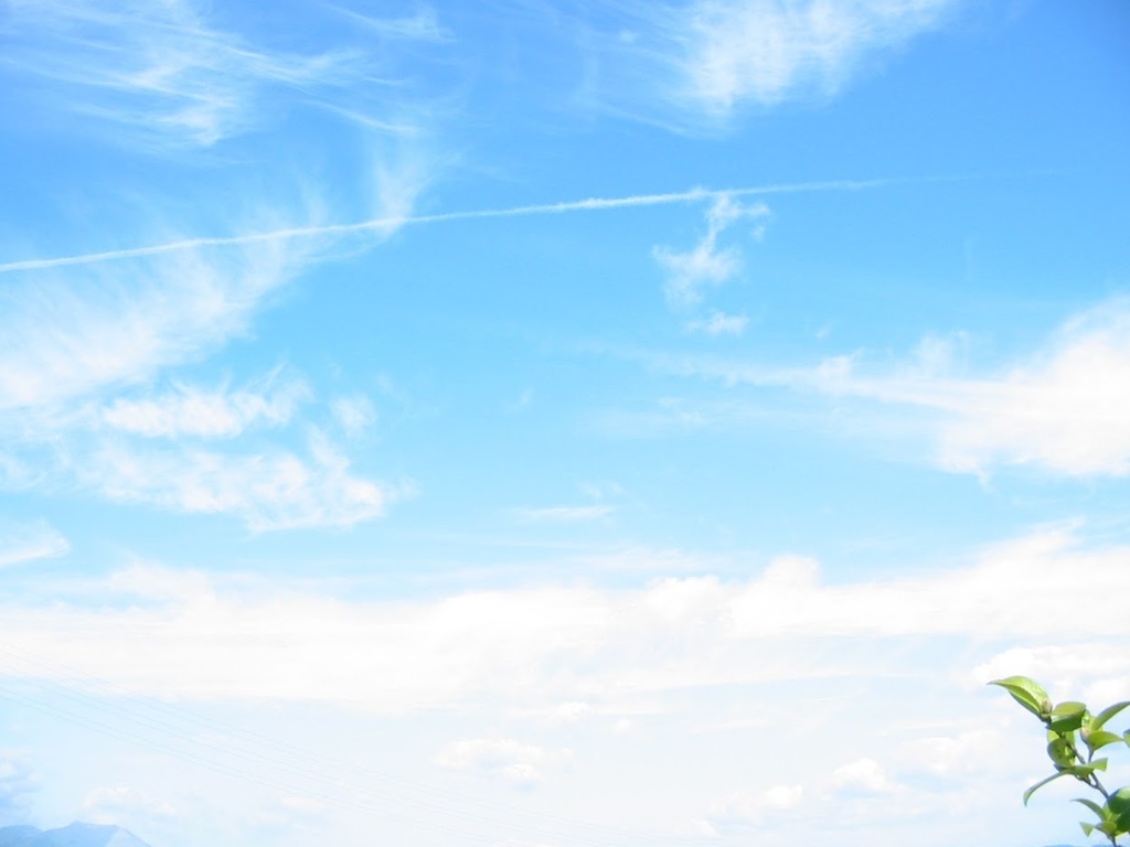 中川将志の良い天気と空