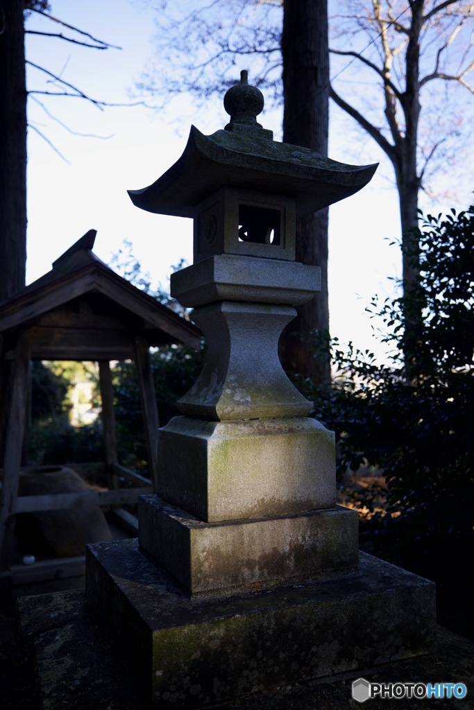諏訪神社_灯籠