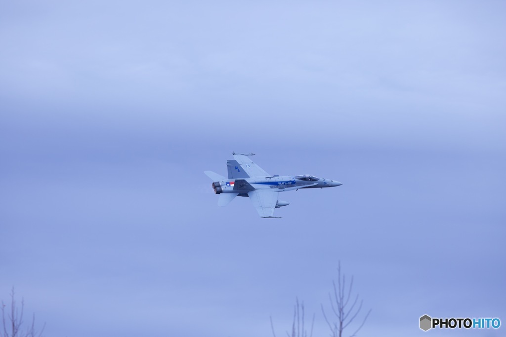 F/A-18@百里基地