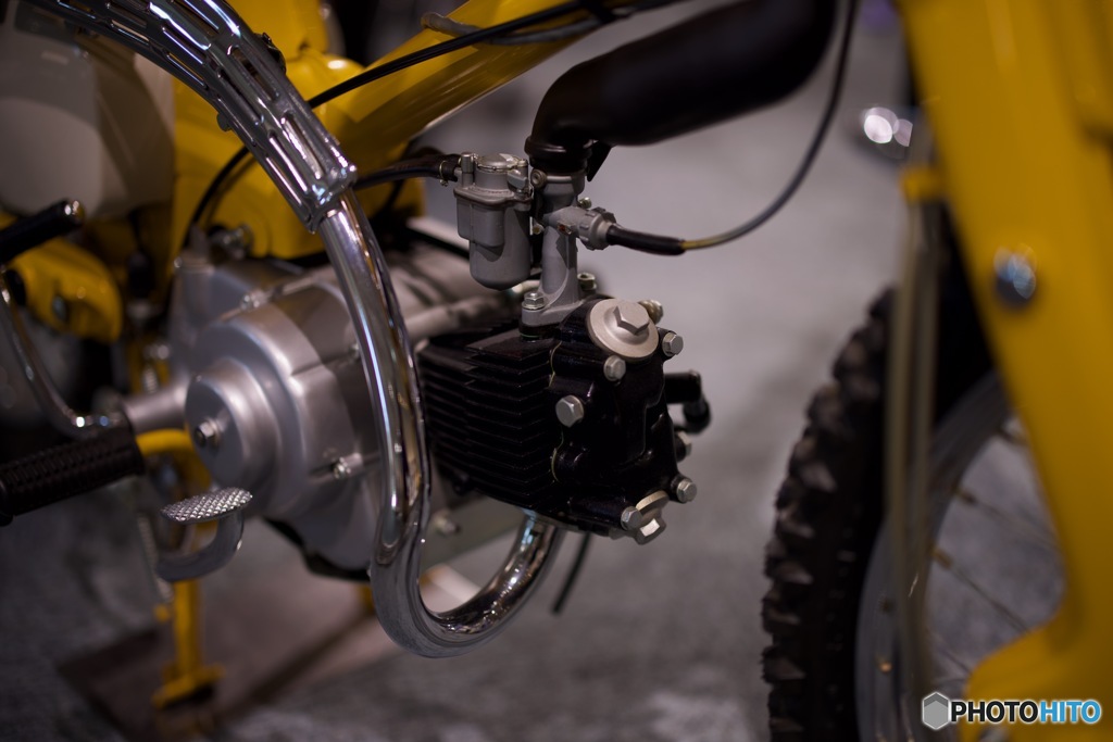 HONDA HUNTER CUB C105H