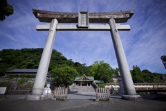 大鳥居＠和霊神社