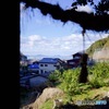門島神社_鳥居から眺める宇和海