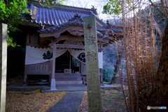 門島神社_前景