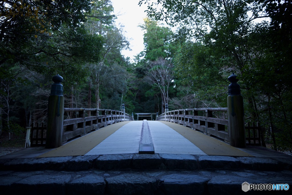 伊勢神宮_内宮_橋