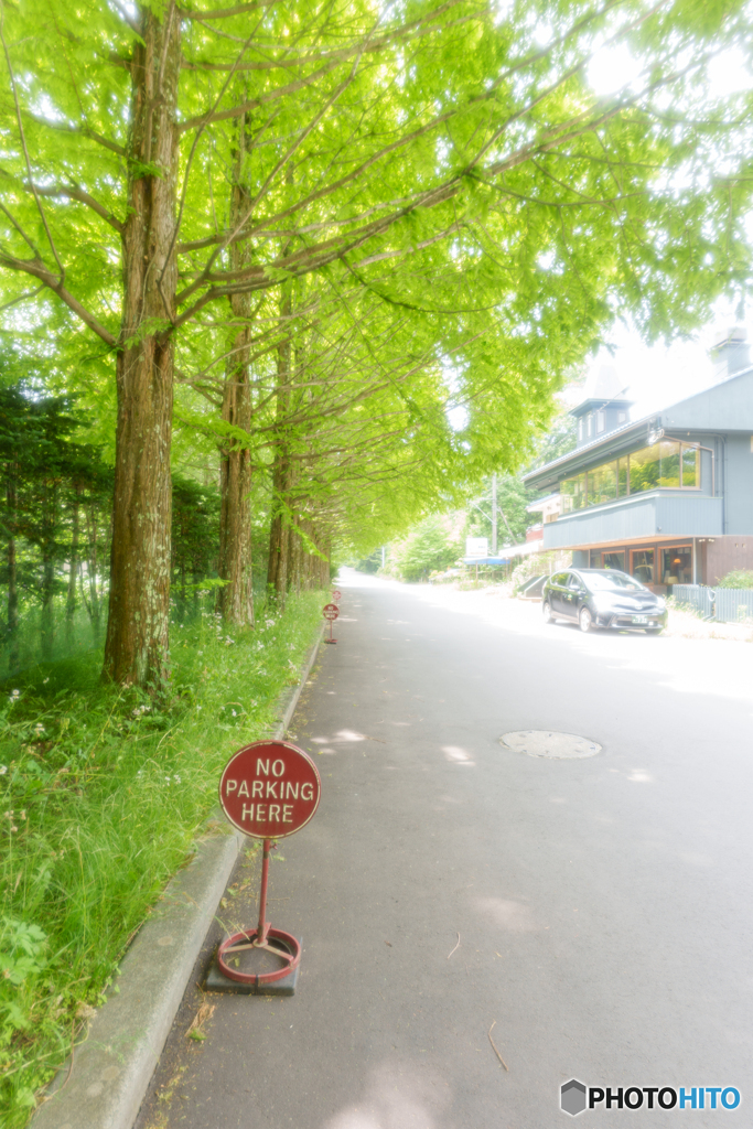 ぶらり軽井沢の旅②