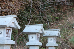 神社の灯籠