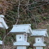 神社の灯籠